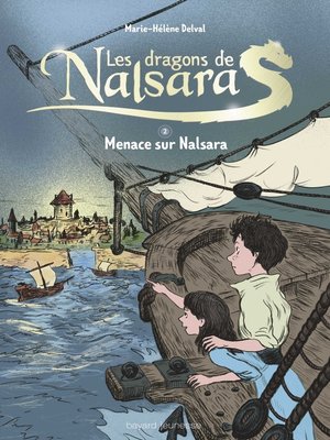 cover image of Les dragons de Nalsara compilation, Tome 02